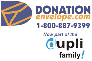 Donation Envelope Dupli